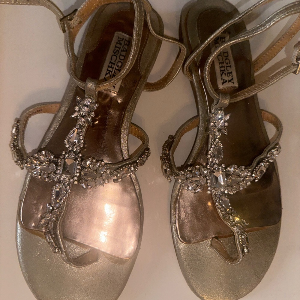 Badgley Mischa Bridal Sandals